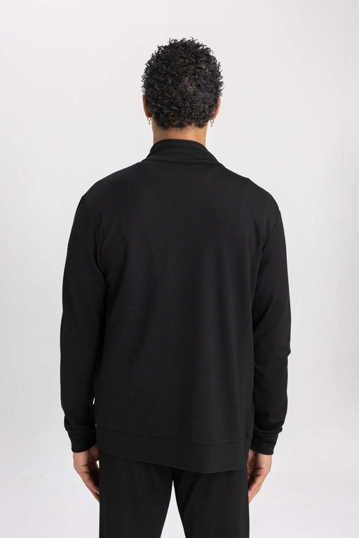 Кардиган стандартного кроя DeFactoFit на молнии  фото 10