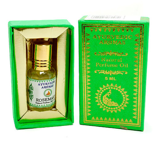 Масло парфюмерное Rosemery 1 Розмарин Индийский секрет 5ml