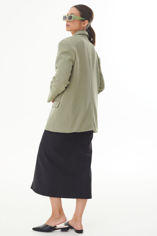 Жакет AURA 1068-170 олива  фото 2