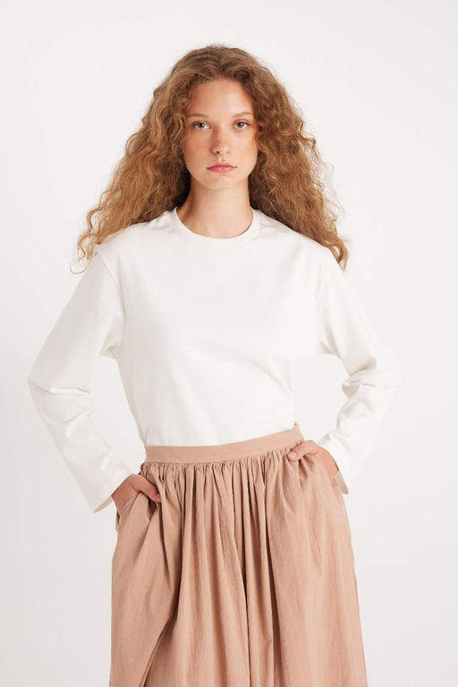 Туника с длинными рукавами Manuka x DeFacto фото 5