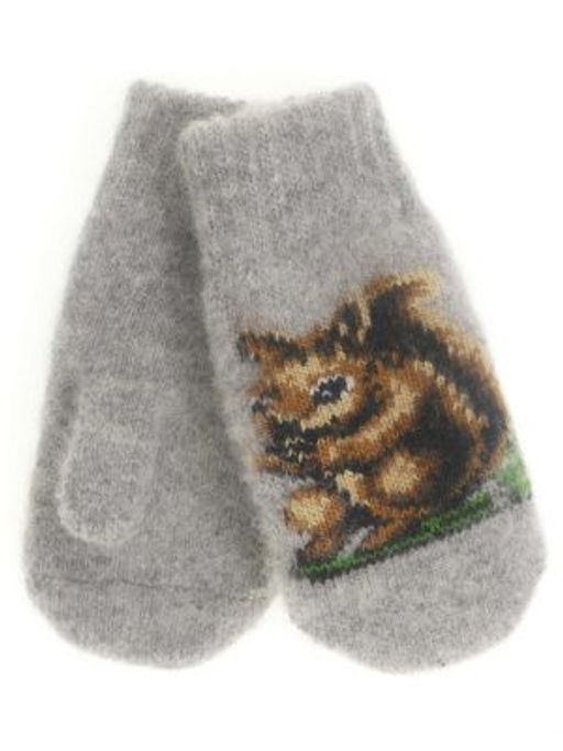 Варежки детские круговые Белка 0517-3 - Рассказовские варежки фото 4