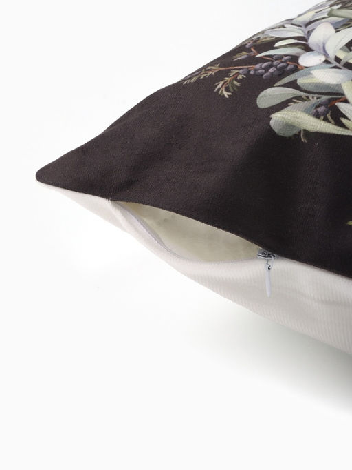 Наволочка декоративная новогодняя Этель. Happy holidays, 4040 см, велюр  фото 5