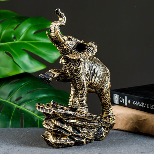 Фигурка полистоун «Слон», 16×8×24 см