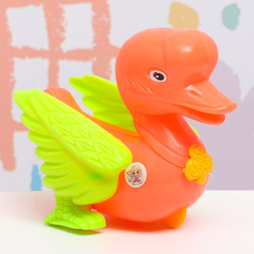 Цена за 2 шт. Каталка детская Гусь, 12?8?10 см, МИКС