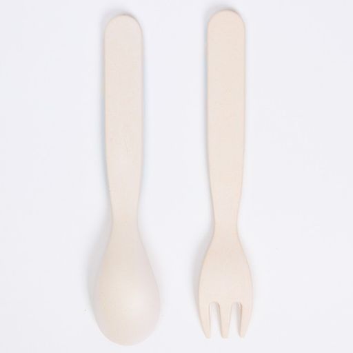 Набор детских столовых приборов из бамбука: вилка и ложка Искорка, My Little Pony - Hasbro фото 6