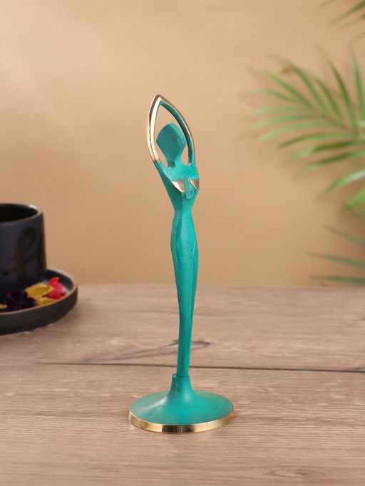 Сувенир «Грация», 7×7×21 см, латунь