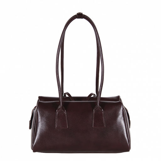 Сумка женская кожаная 5006NN coffee Natale Navetta