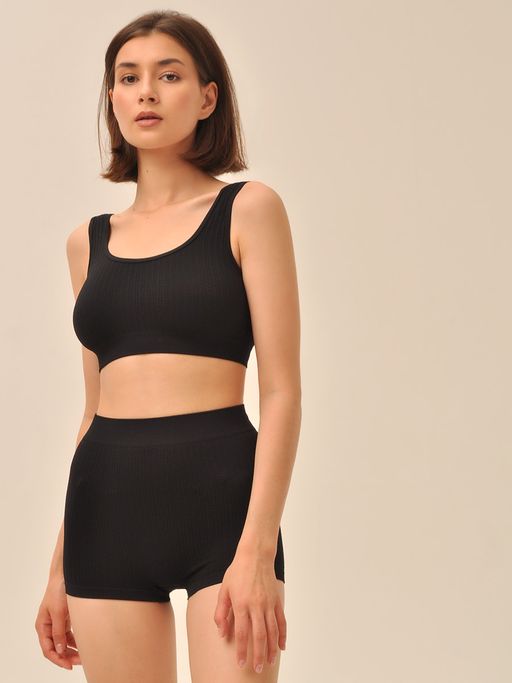 Топ на широких бретелях с плетением косичка HOME COLLECTION - My фото 23