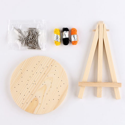 Набор для творчества Стринг арт. Солнышко на подставке - Simaland фото 3