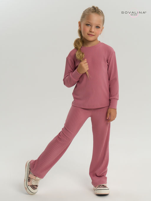 Костюм Питер лапша сухая роза - Sovalina фото 16