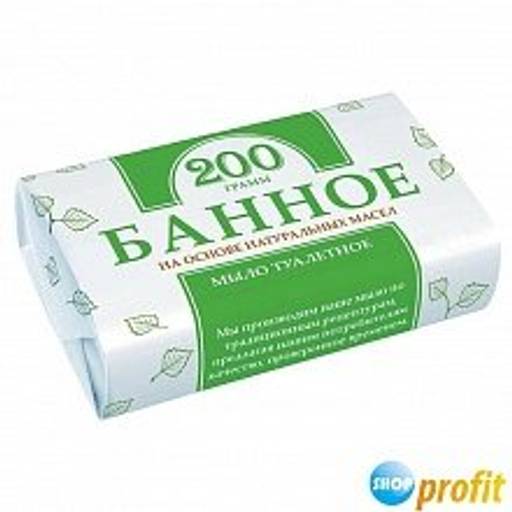 АИСТ мыло Туалетное БАННОЕ 200гр