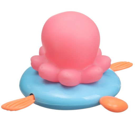 Заводная игрушка для ванны Крошка Я «Осьминожка», с брызгалкой, от 3 мес.