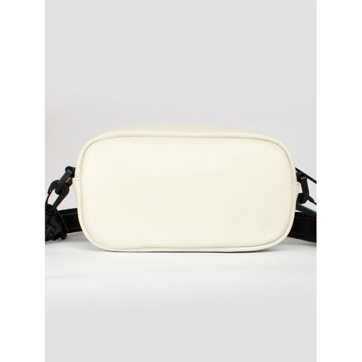 Сумка женская натуральная кожа GU 2066-8200. 1отд,  плечевой ремень,  молочный 254873 - Adelia фото 2