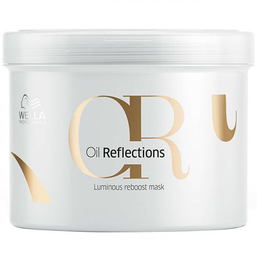 -10% Маска Oil Reflections для интенсивного блеска волос, 500 мл Wella Professionals