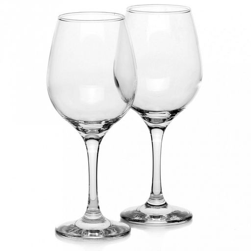 Амбер (Amber) Бокал стеклянный 460мл, цветная коробка, набор 2шт, Pasabahce (Россия) - Домашняя мода фото 2