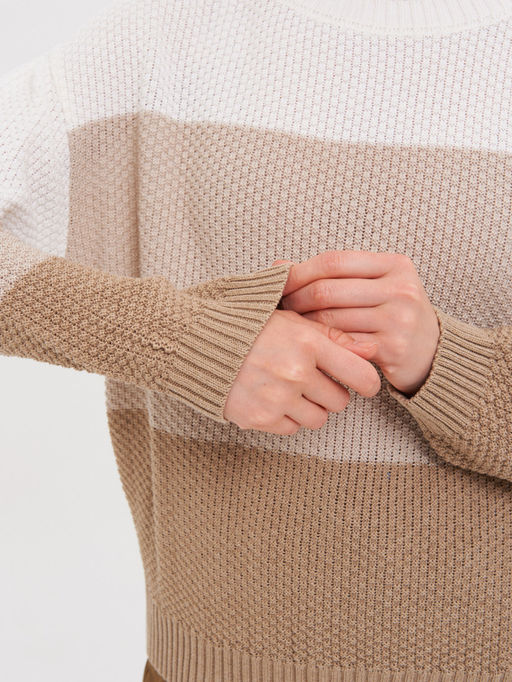 Джемпер л1349 бежевый