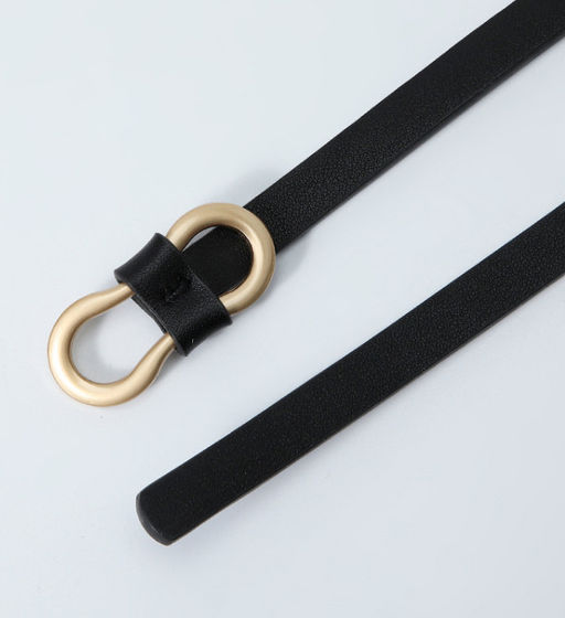 Ремень BL-1175-Black - Ferro фото 5