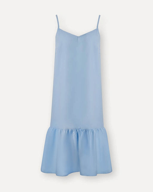 Платье А-силуэта на регулируемых бретелях - Incity фото 21