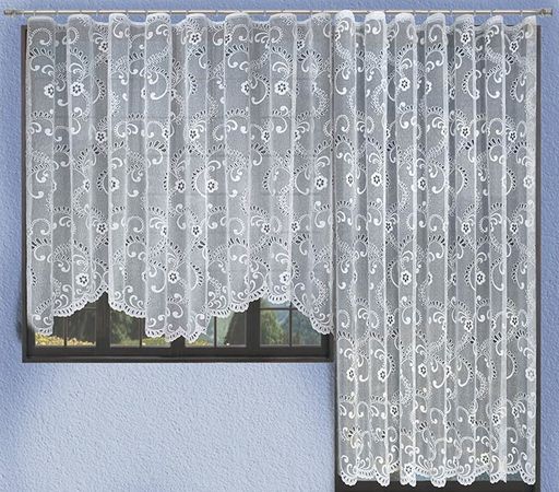 Метраж,
 арт. 310381/180, белоснежный - Firanka фото 4