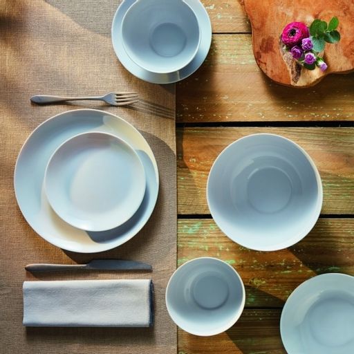 Тарелка обеденная ДИВАЛИ ГРАНИТ 25см - Luminarc фото 4