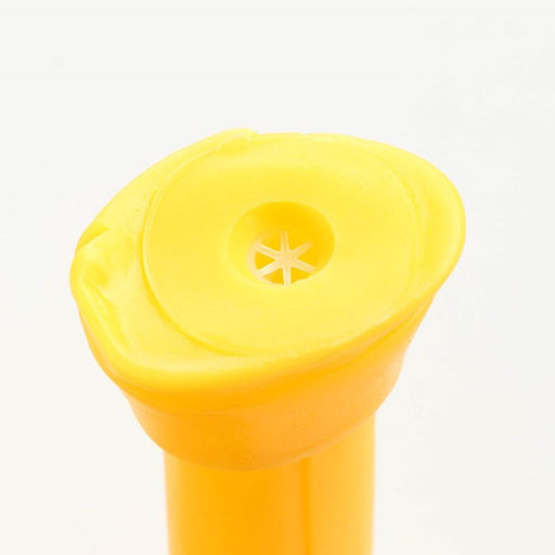 Игрушка пищащая Кость-лакомство для собак, 13 см, жёлтая - Пижон фото 4