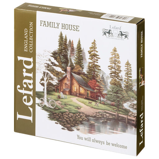 ТАРЕЛКА ДЕСЕРТНАЯ LEFARD FAMILY HOUSE 17 СМ  фото 2