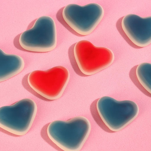 Мармелад Люблю тебя фруктовые сердечки, 50 г. - Simaland фото 2