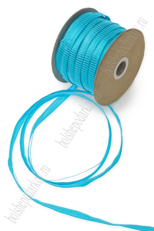 Лента декоративная 1 см*150 ярд (6-15-921)