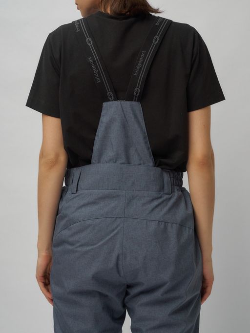 Горнолыжный костюм женский бирюзового цвета 02282Br - Chunmai фото 27