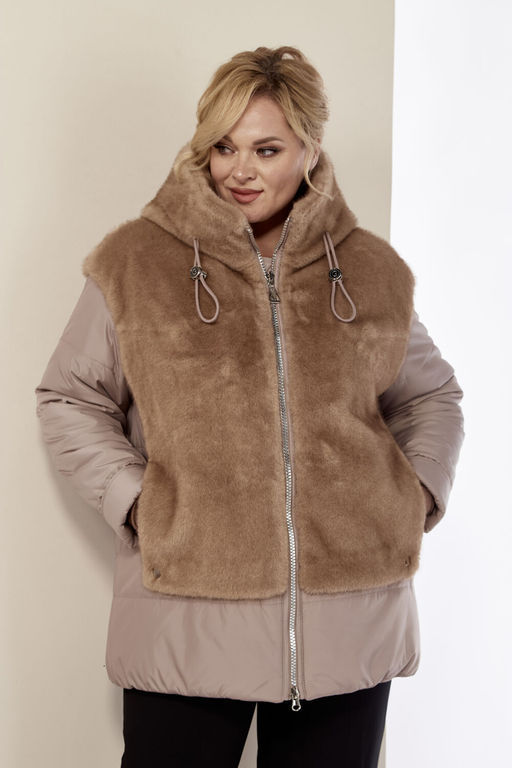 Куртка SHETTI 2173 капучино