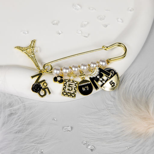 Брошь Арт. 3-4883-Y - MyGemma фото 2