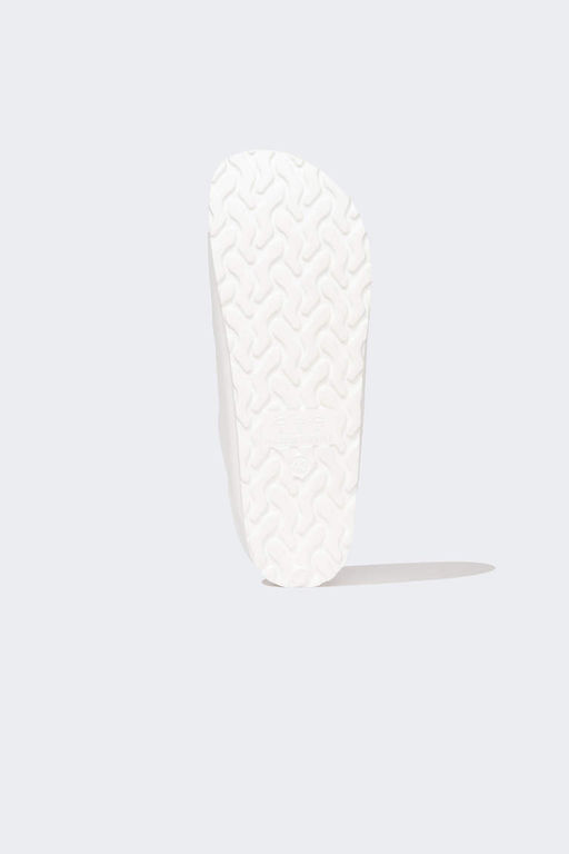 Мужские тапочки Eva на плоской подошве с двойной полосой - Defacto фото 4