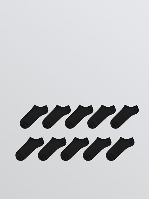 Erkek Sneaker ?orap 10lu