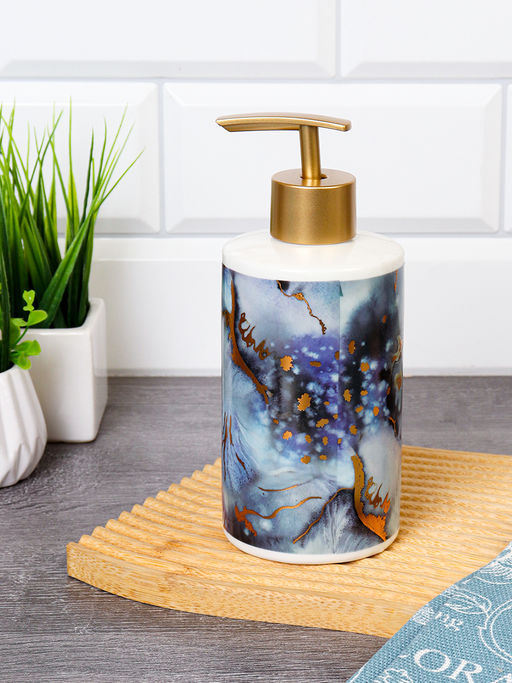 Дозатор для жидкого мыла 350 мл / ZT-802A /уп 60/ - Галеонтрейд фото 2