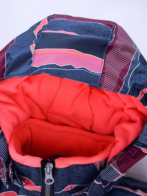 Комбинезон Valianly детский для девочки оранжевого цвета 9216O  фото 3