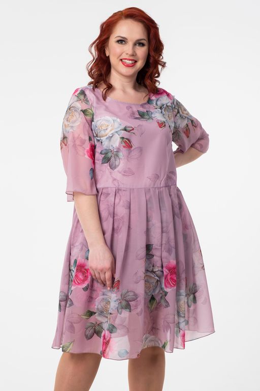 Платье П5-4446/3 - Wisell фото 5