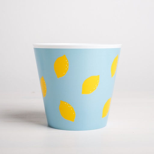 Набор кашпо для цветов 3 в 1 «Фрукты», 0,8 л, 11 х 12 см