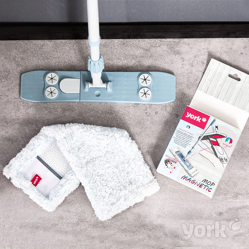 Швабра с плоской насадкой МАГНЕТИК, арт. 081690