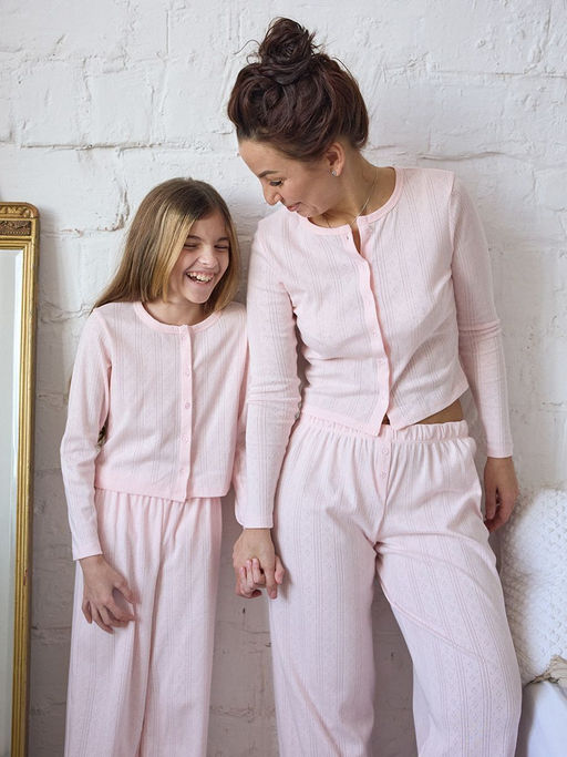 Пижамный лонгслив 5892