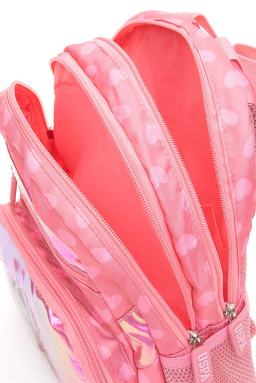 K_z _ocuk Pembe Okul _antas_ Sepette S_rpriz _ndirim - U.s. polo assn фото 5