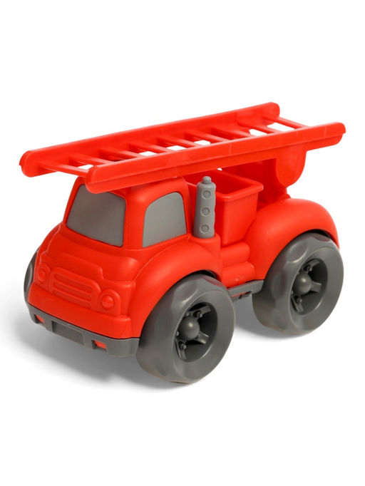 Грузовик - автовоз «Спецтехника», с 3 машинками, подвижные элементы, цвет МИКС