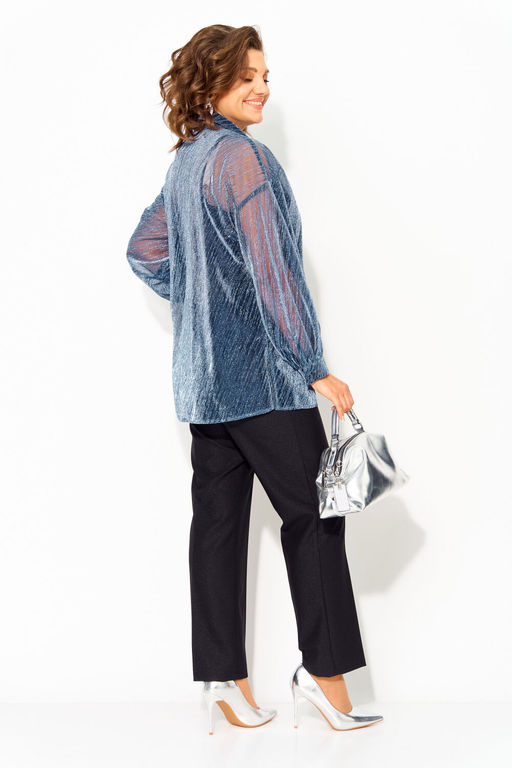 Блуза Liliana 1496 синий