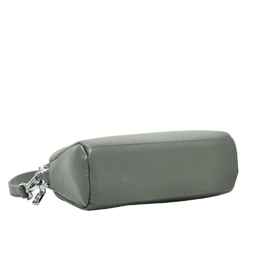 Сумка женская, кожа, MIRONPAN 8529 Бирюзовый  фото 3