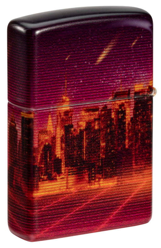 Зажигалка ZIPPO Кибергород | Cyber City 48505  фото 7