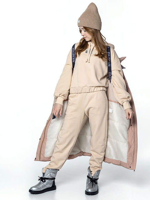 ПАЛЬТО 6з3424 черный - Nikastyle фото 17