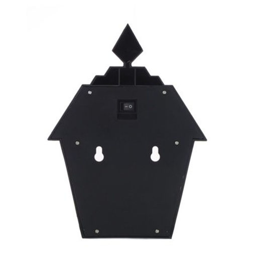 Светильник садовый настенный на солнечной батарее 14х19 см / PM-614 /уп 72/ - Галеонтрейд фото 5