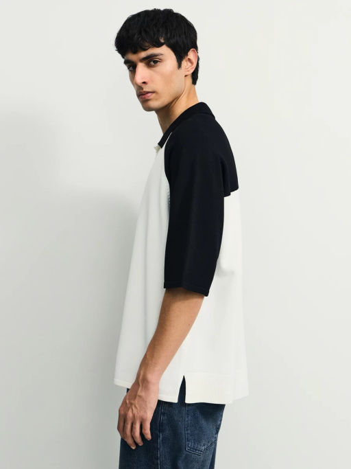 Джемпер поло relax fit  / Zarina  фото 5