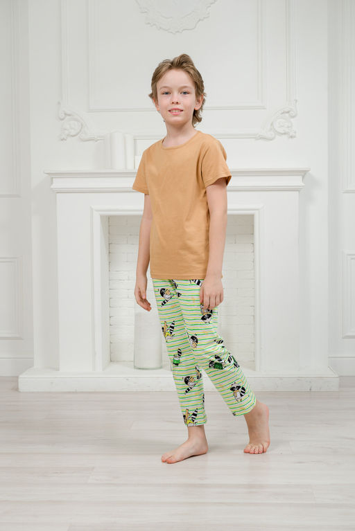 Пижама детская из кулирки Фантазия енот - Амадэль фото 11
