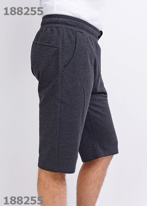 ЭЙС шорты муж600947/1а меланж т.серый - Clever wear фото 3