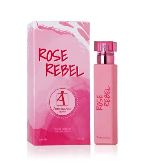 ARROGANCE ROSE REBEL w EDT 30 ml M, туалетная вода